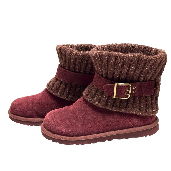 Women UGG Australia Cambridge Boot 1006013 Port Suede 6 US / 4.5 UK / 37 EU - Picture 7 of 9